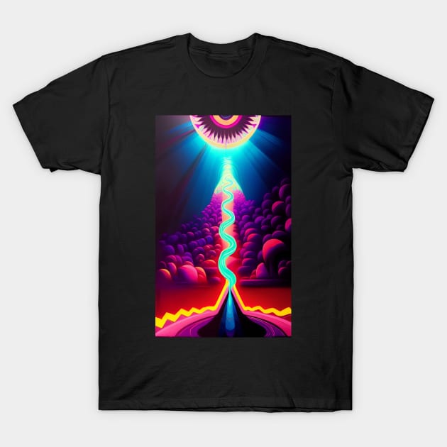 dnf T-Shirt by Psychedeers